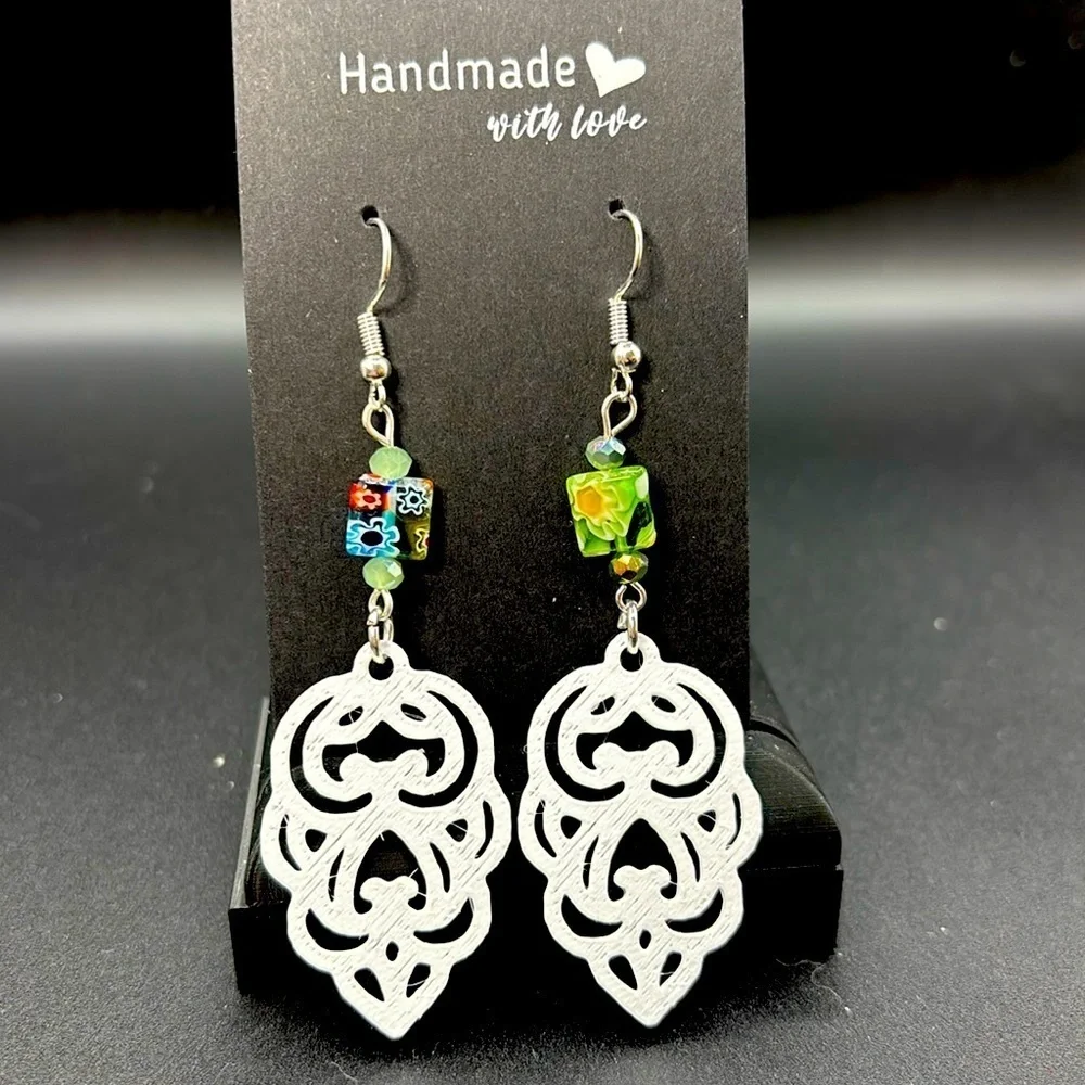 Geometric Earrings